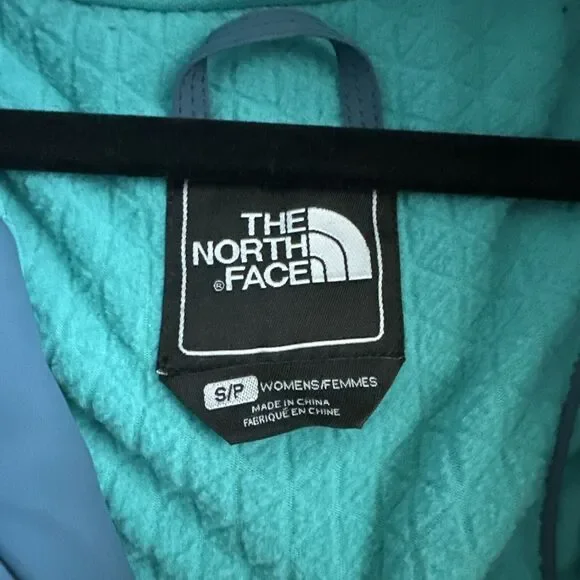 The North Face Women's Furano Hyvent Jacket Detachable Hood Teal Blue Size Small - Picture 5 of 5